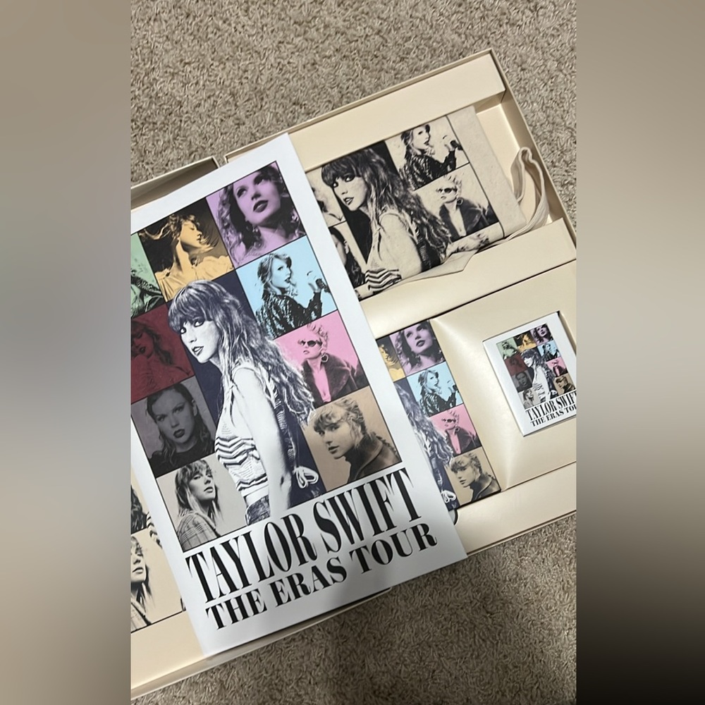 Taylor Swift Eras Tour VIP Box with confetti